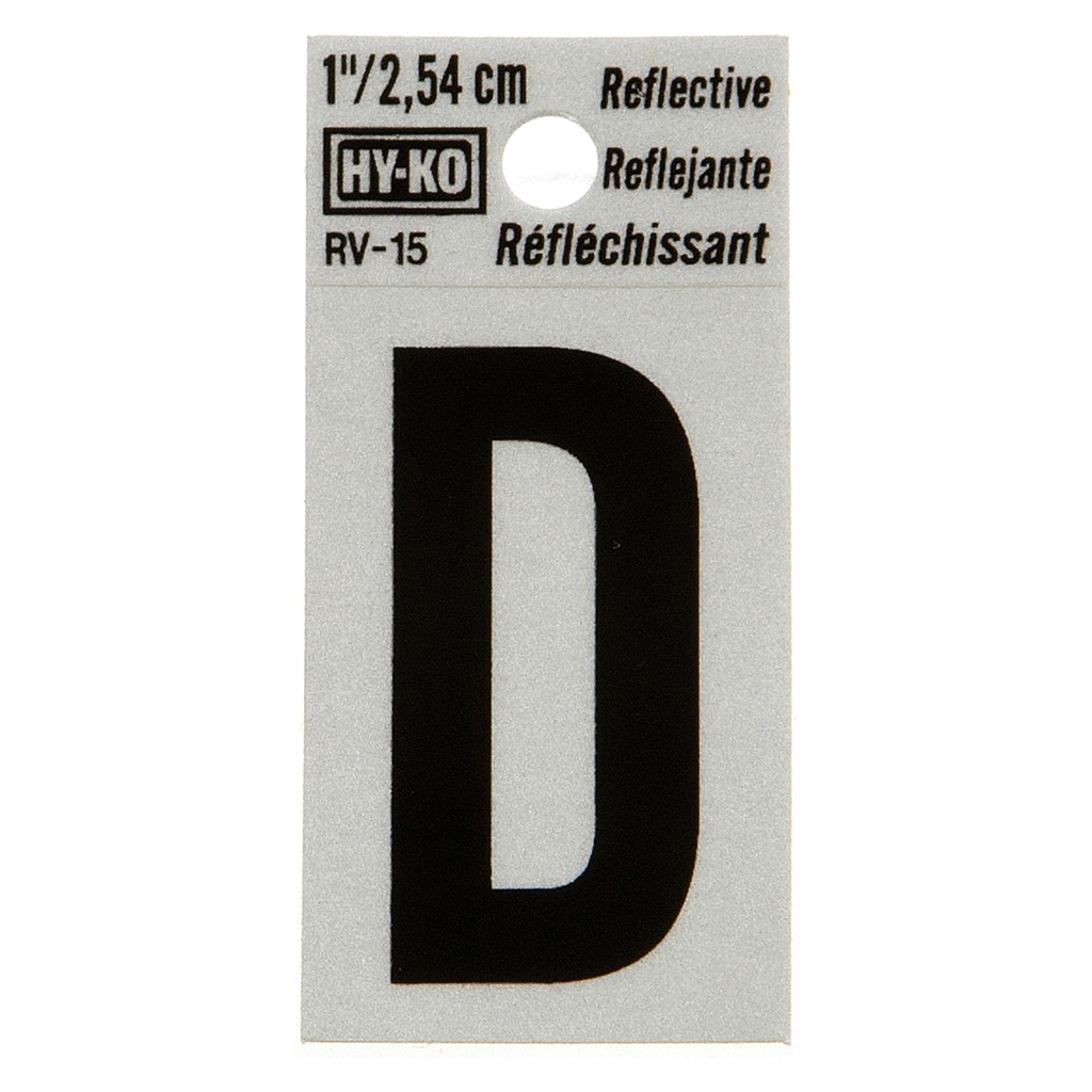 [MFB00377] 1.25IN REFLECTIVE LTR D