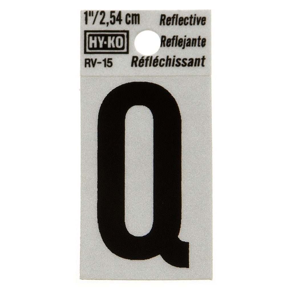 [MFB00389] 1.25IN REFLECTIVE LTR Q
