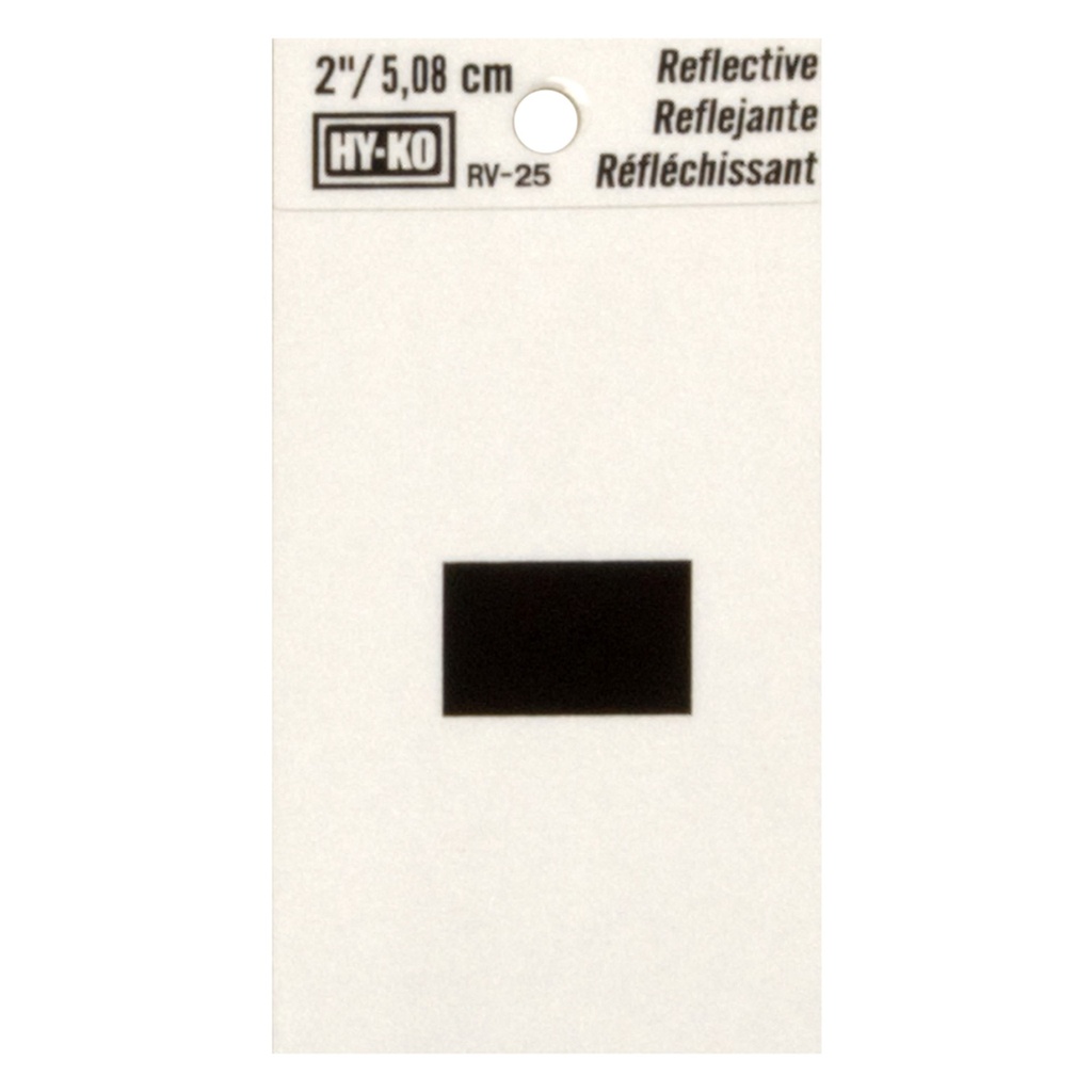 2IN REFLECTIVE DASH