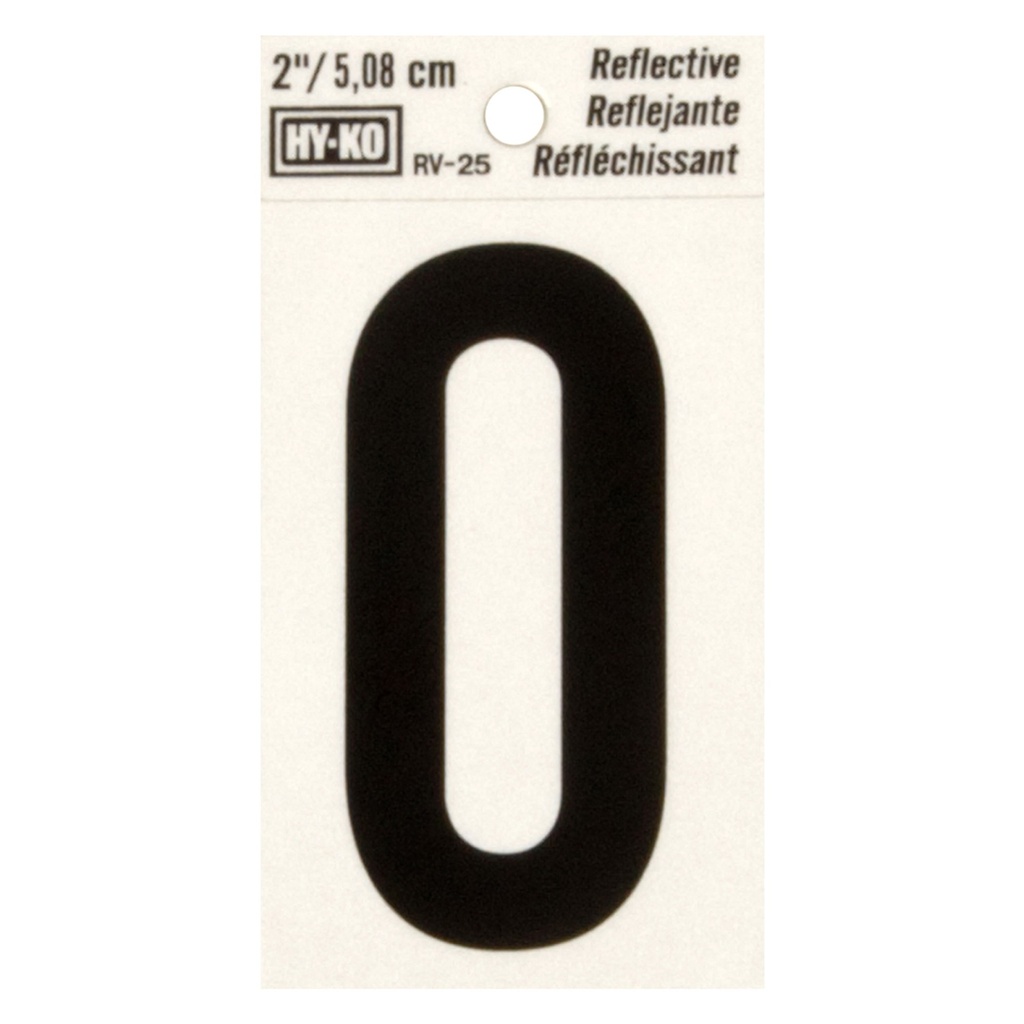 [MFB00402] 2IN REFLECTIVE NBR O
