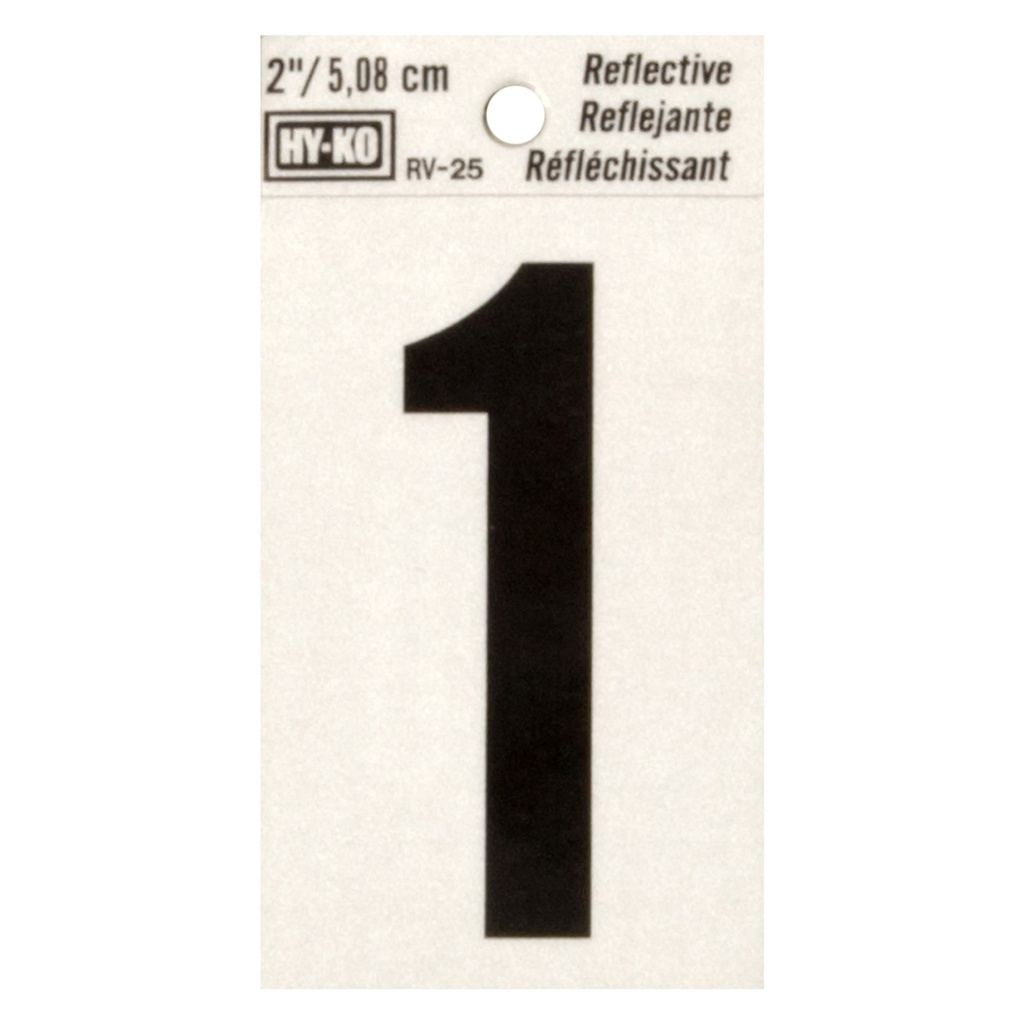 [MFB00403] 2IN REFLECTIVE NBR 1