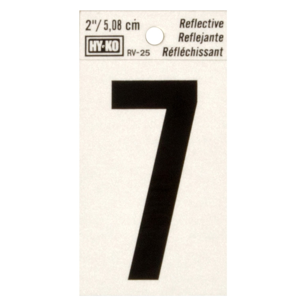 2IN REFLECTIVE NBR 7