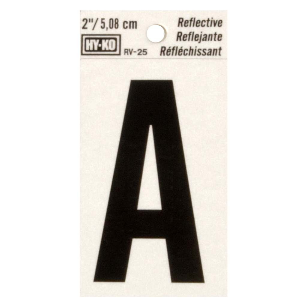 [MFB00412] 2IN REFLECTIVE LTR A