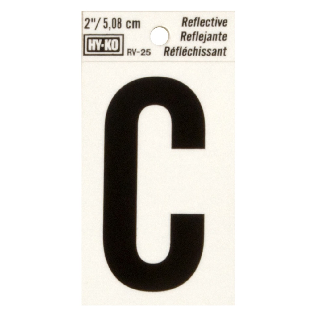 [MFB00415] 2IN REFLECTIVE LTR C