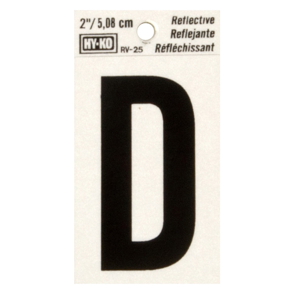 [MFB00416] 2IN REFLECTIVE LTR D