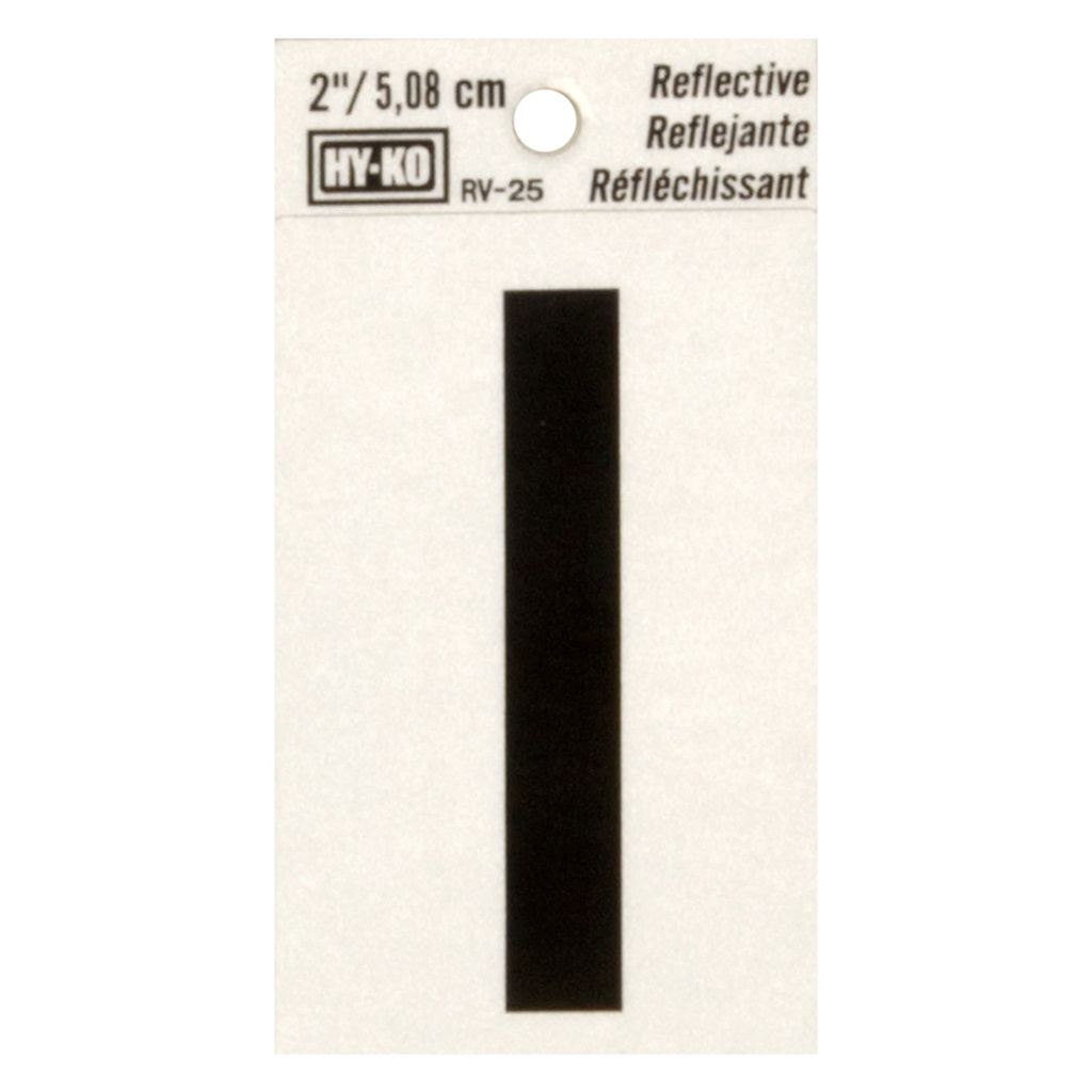 2IN REFLECTIVE LTR I