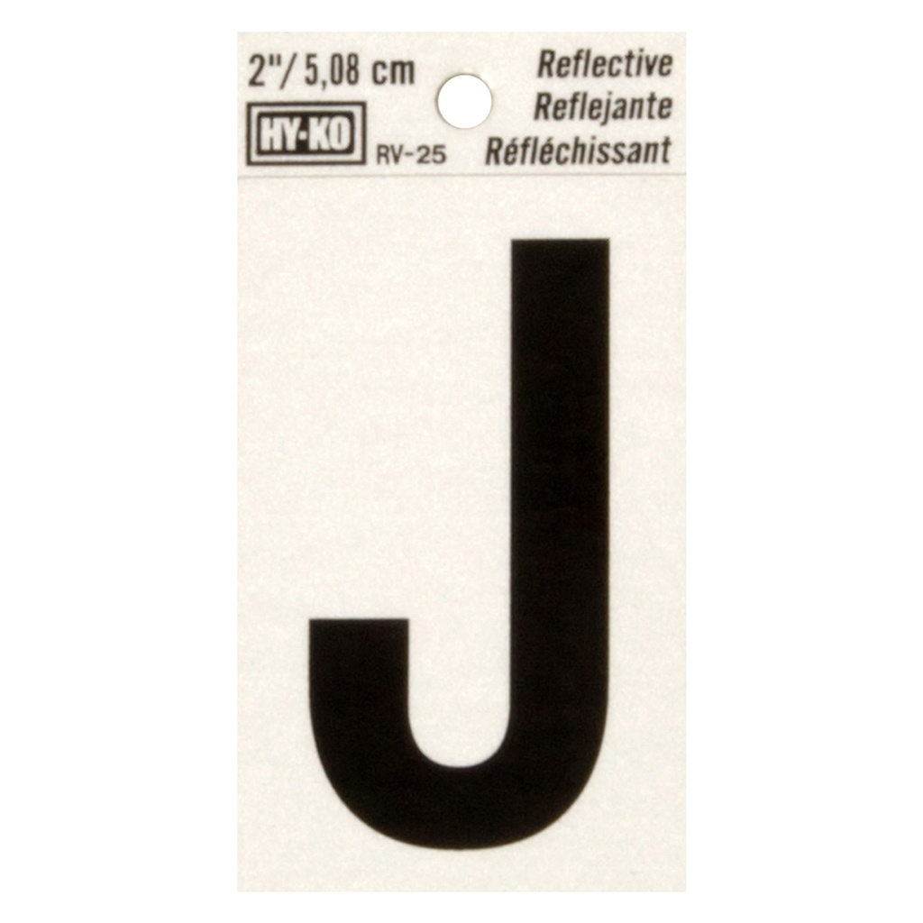 [MFB00422] 2IN REFLECTIVE LTR J