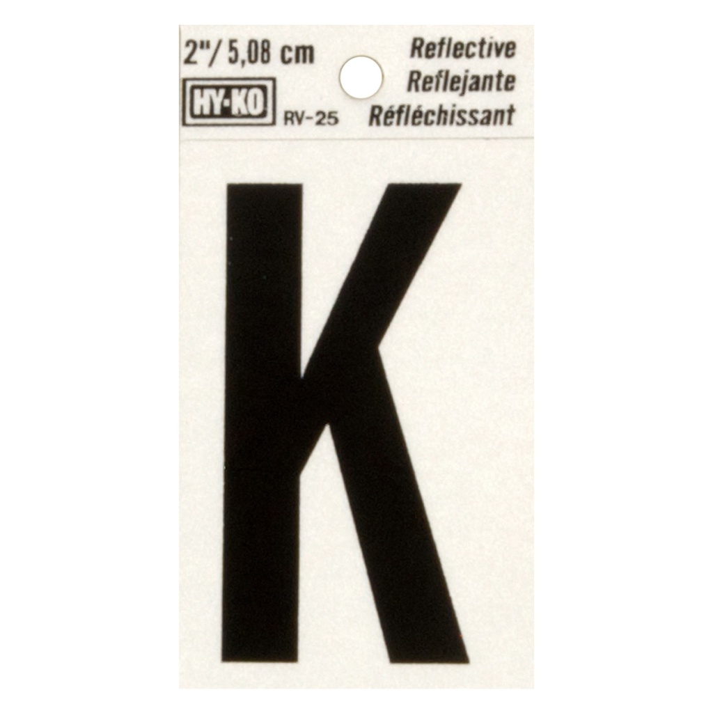 [MFB00423] 2IN REFLECTIVE LTR K