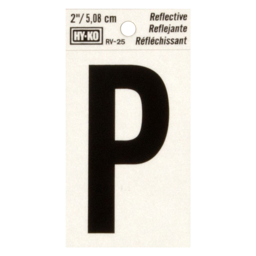 [MFB00427] 2IN REFLECTIVE LTR P