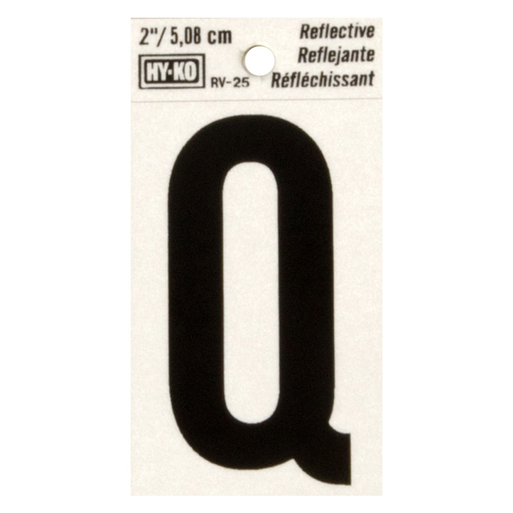[MFB00428] 2IN REFLECTIVE LTR Q