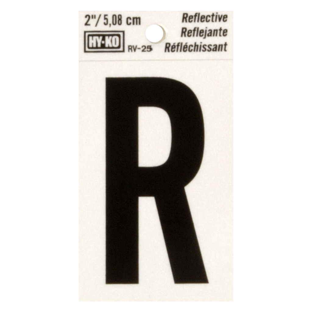 [MFB00429] 2IN REFLECTIVE LTR R