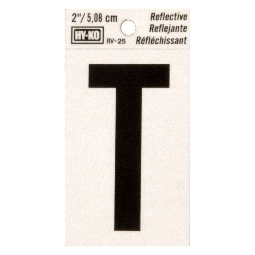 [MFB00431] 2IN REFLECTIVE LTR T