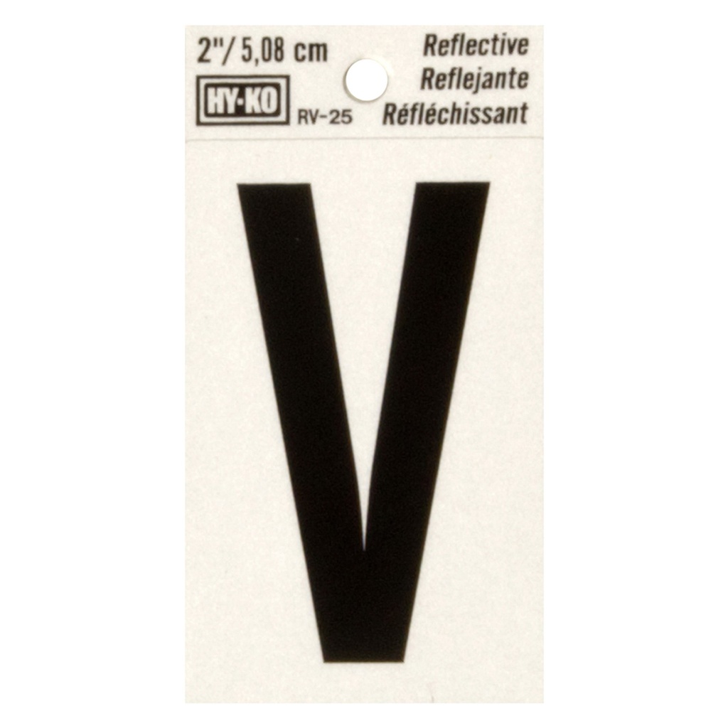 2IN REFLECTIVE LTR V
