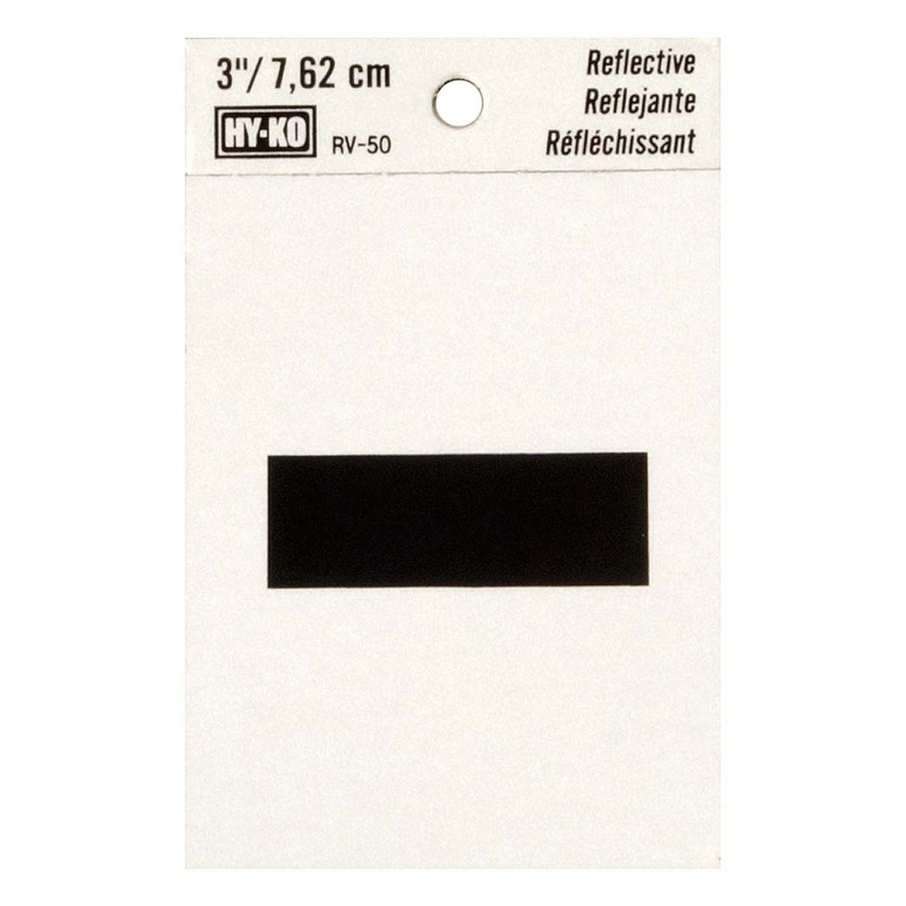 [MFB00439] 3IN REFLECTIVE DASH