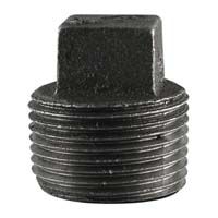 521-803HN 1/2 BLK PLUG