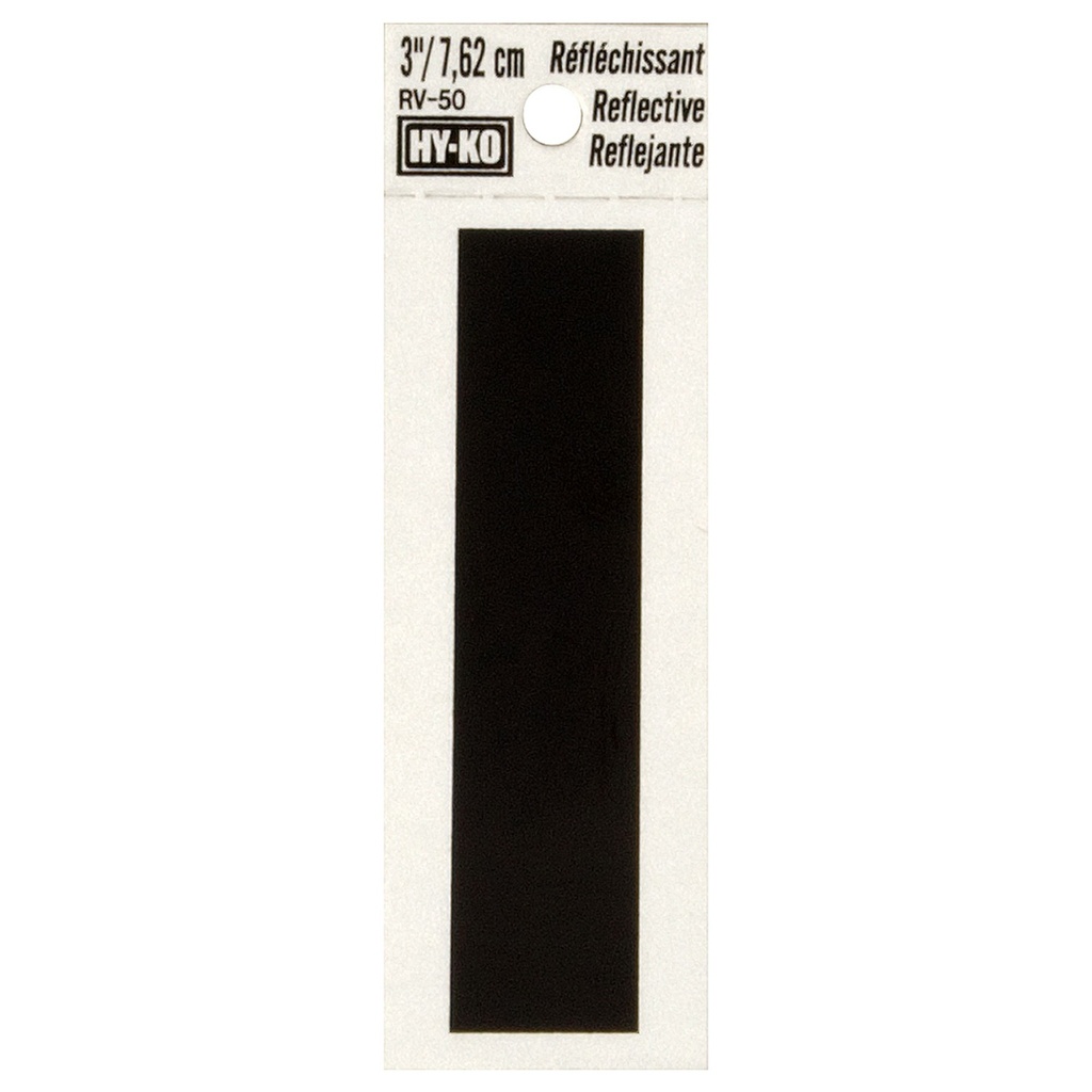 [MFB00460] 3IN REFLECTIVE LTR I