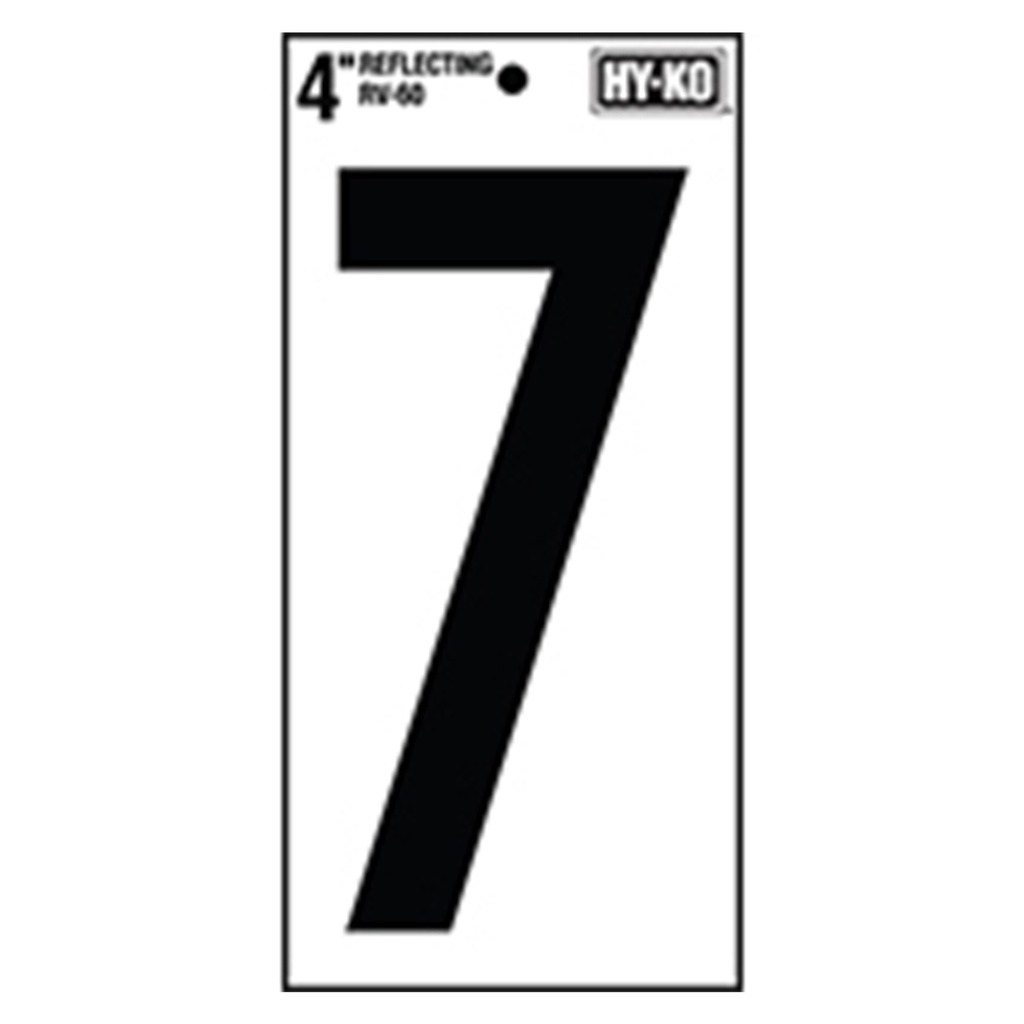 [MFB00573] 4IN REFLECTIVE NBR 7