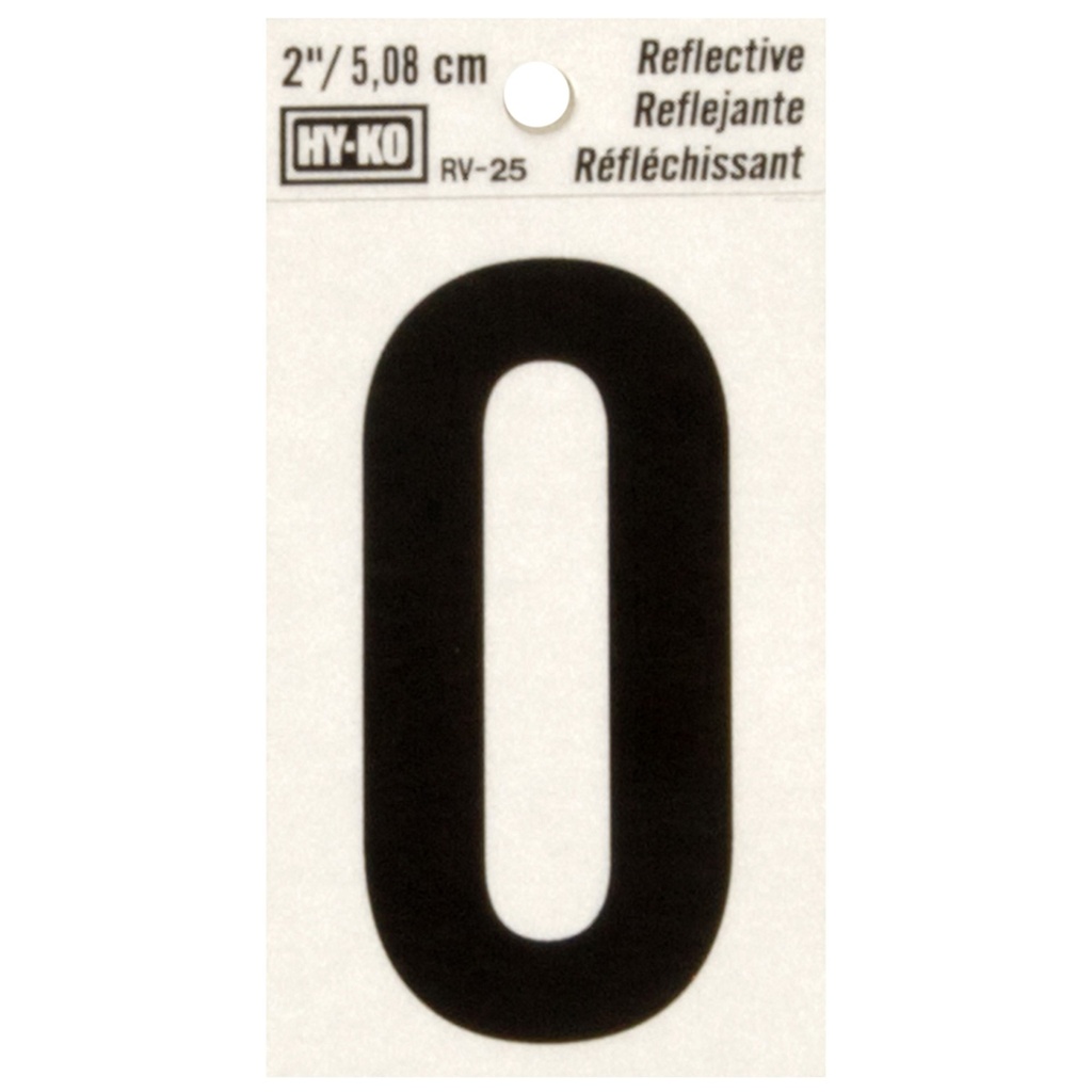 [MFB00603] 2IN REFLECTIVE LTR O