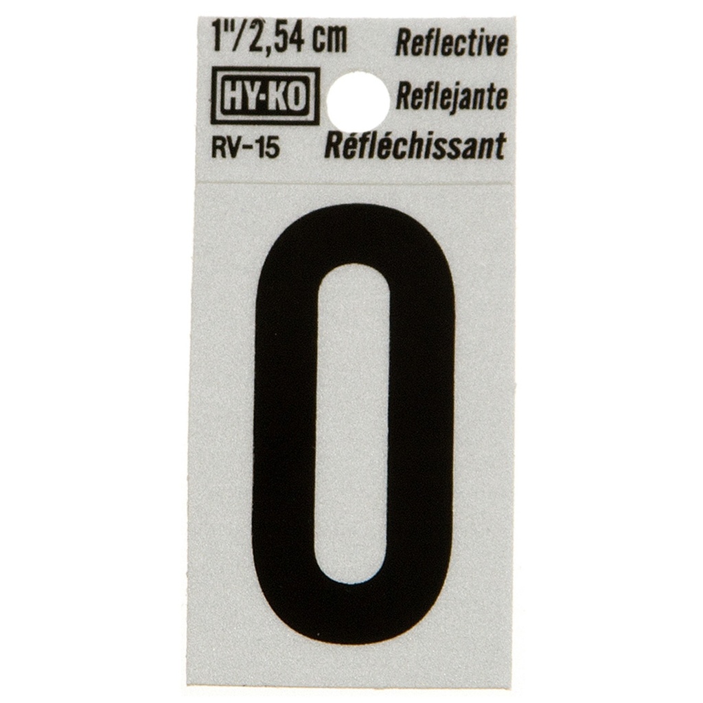 [MFB00605] 1.25IN REFLECTIVE LTR O