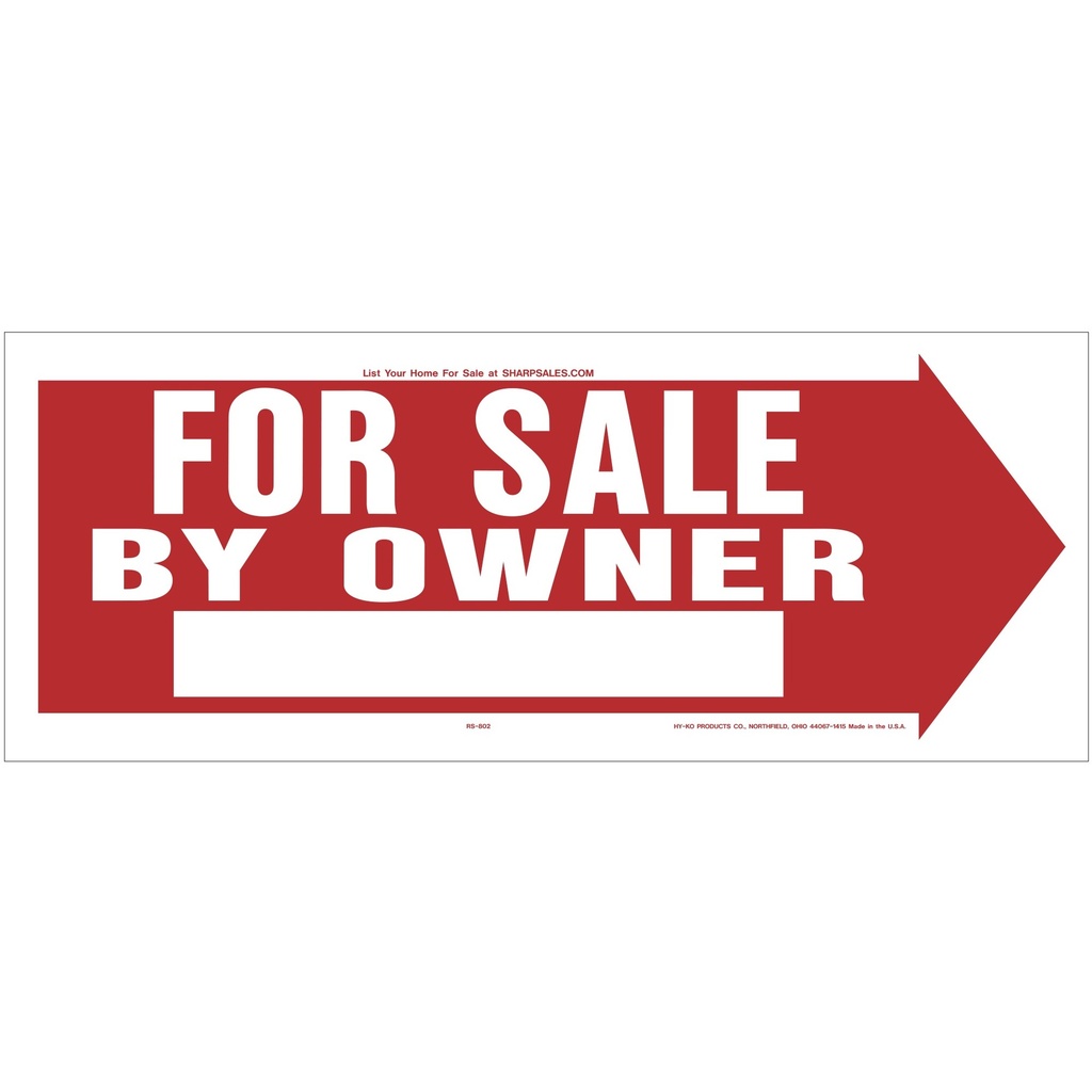 [MFB00610] FOR SALE BY OWNER