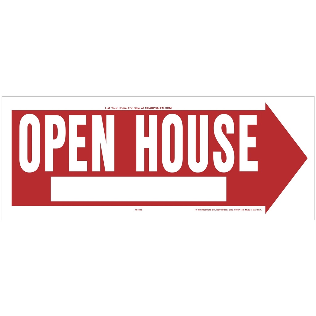OPEN HOUSE