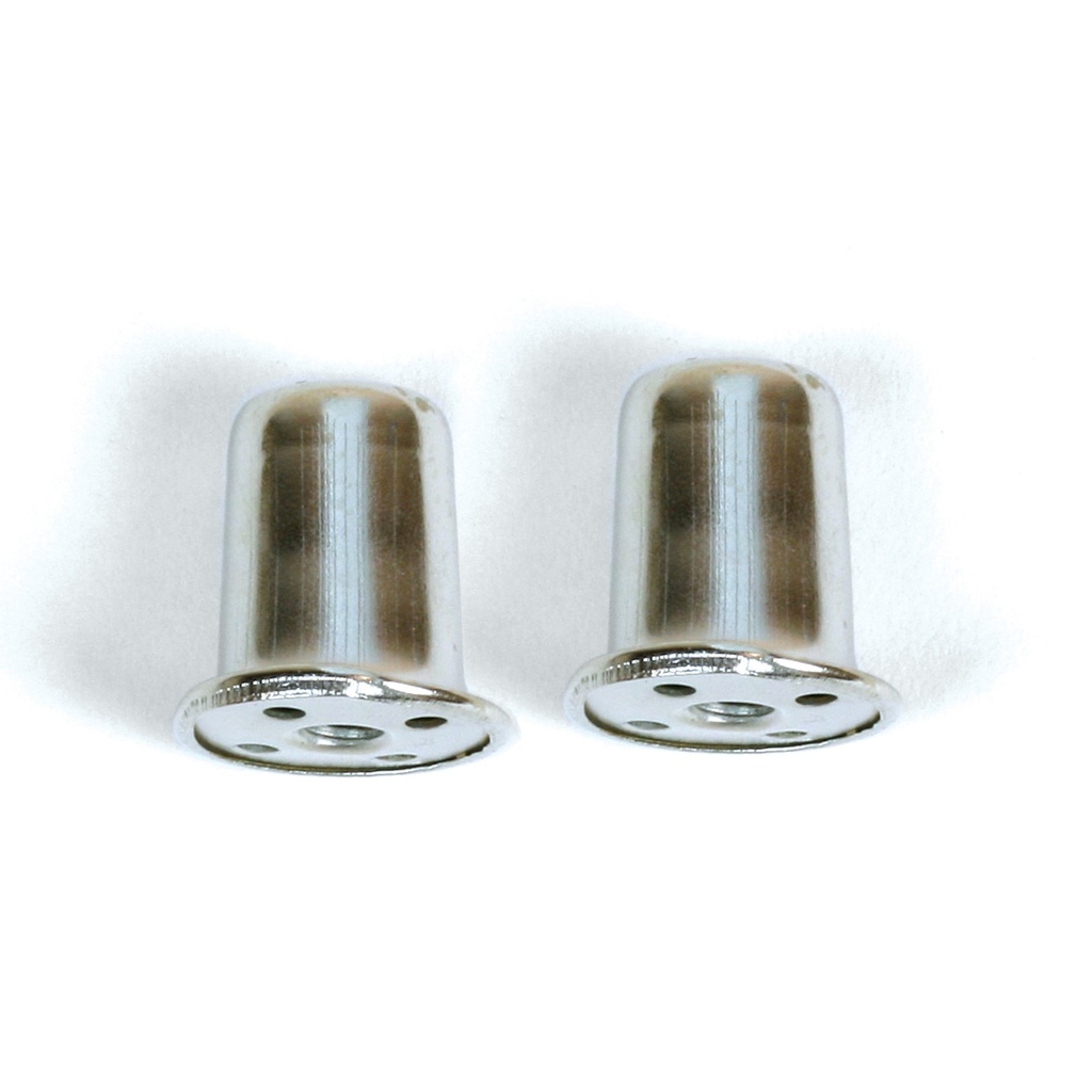 [MFC60110] FINIALS(2) TOP HAT NICKEL FIN