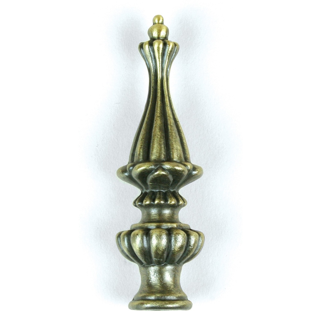 [MFC60111] FINIAL VICTORIAN ANT BRASS FI