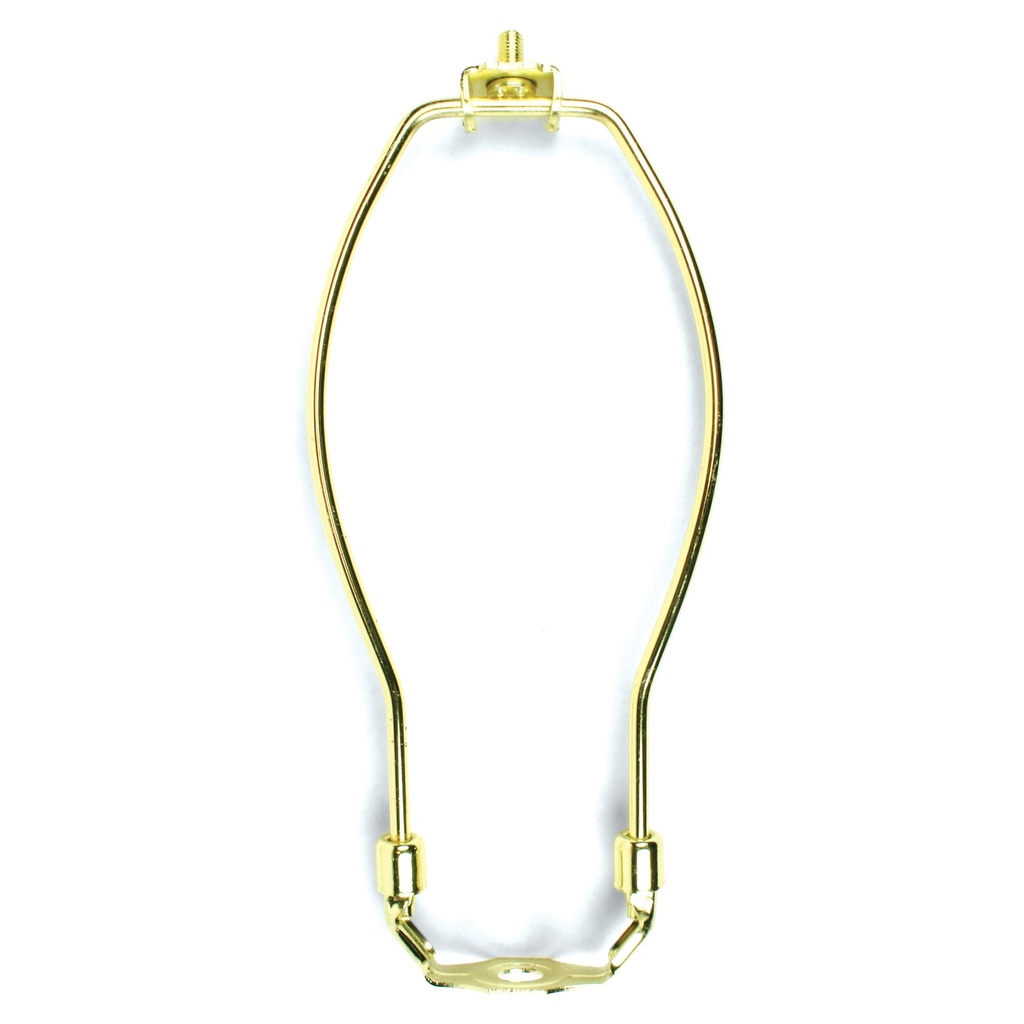 [MFC60121] HARP 8" POLISHED BRASS
