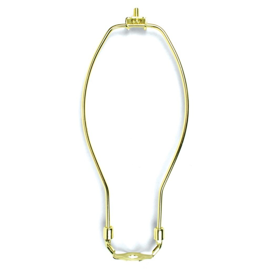 [MFC60122] HARP 10" POLISHED BRASS