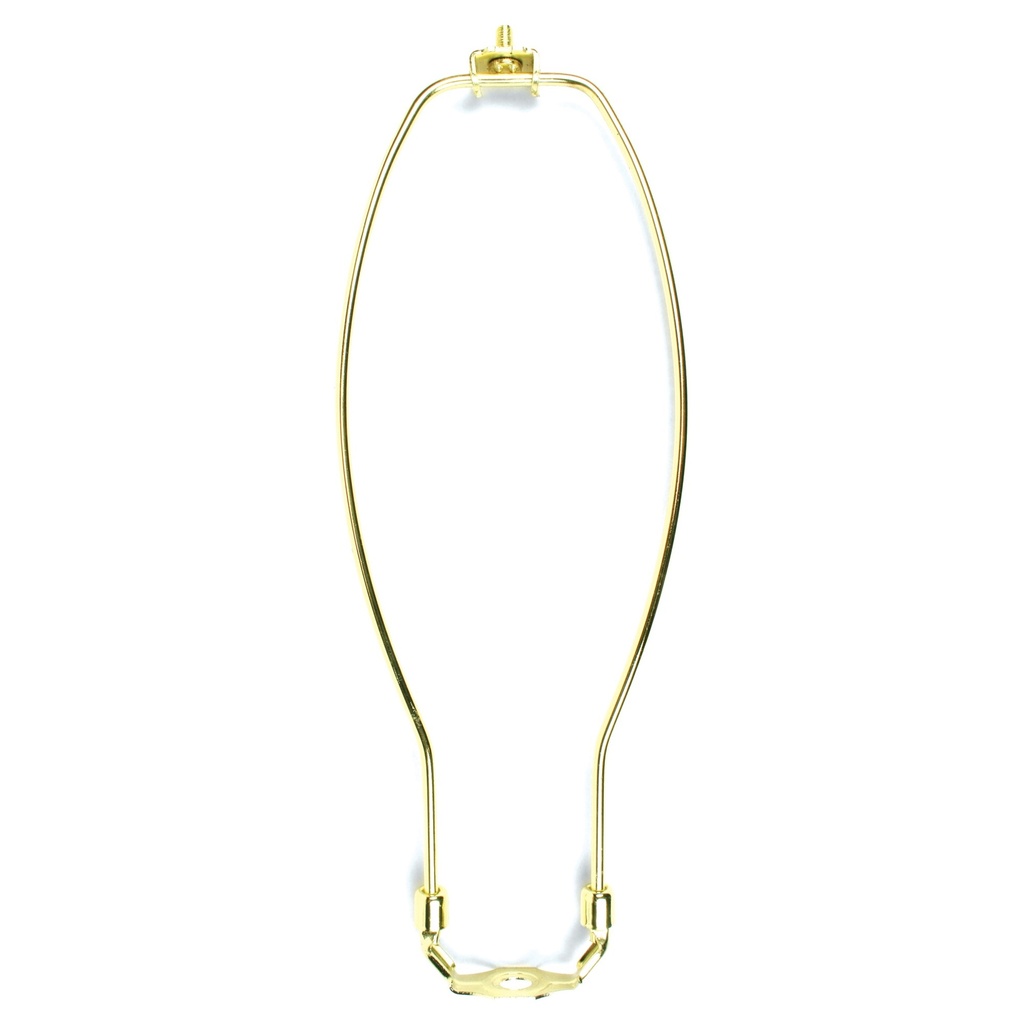 [MFC60123] HARP 12" POLISHED BRASS