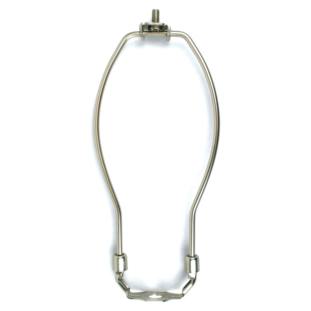 HARP 8" BRUSHED PEWTER
