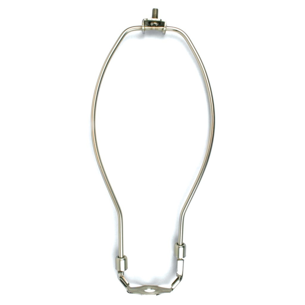 [MFC60125] HARP 10" BRUSHED PEWTER