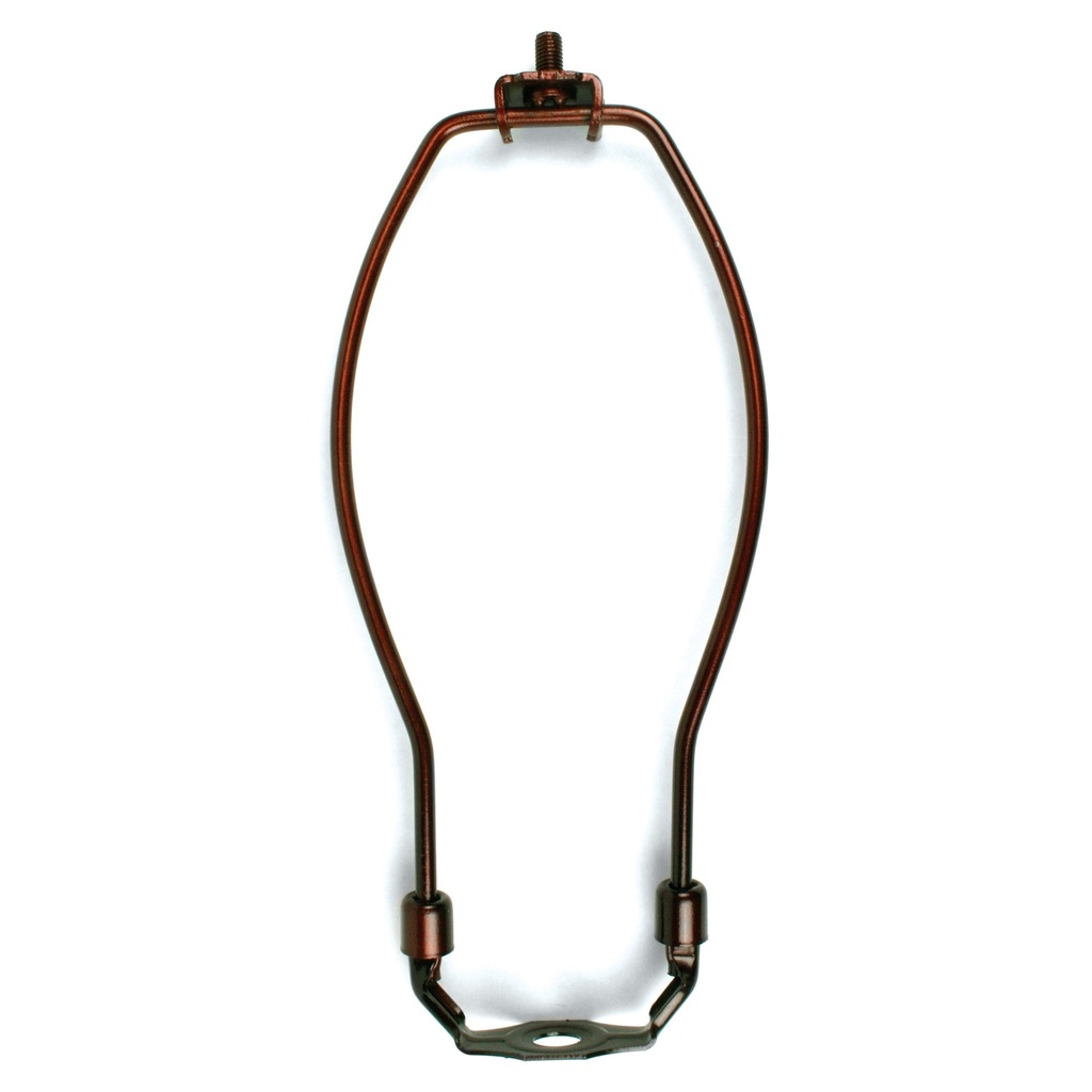 HARP 8" ANTIQUE BRONZE