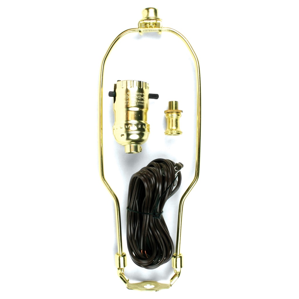 LAMP KIT BRASS FIN