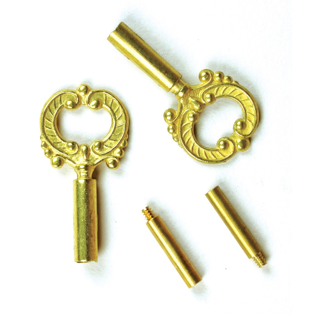 [MFC60142] SOCKET KEYS(2)1/2"EXT BRASS F