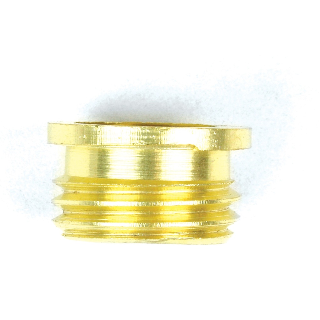 REDUCER 1/4M X 1/8F BRASS FIN