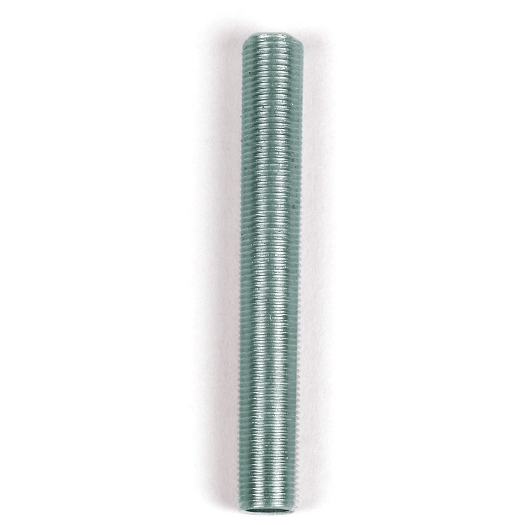 NIPPLE3"1/8IP ZINC PLATED