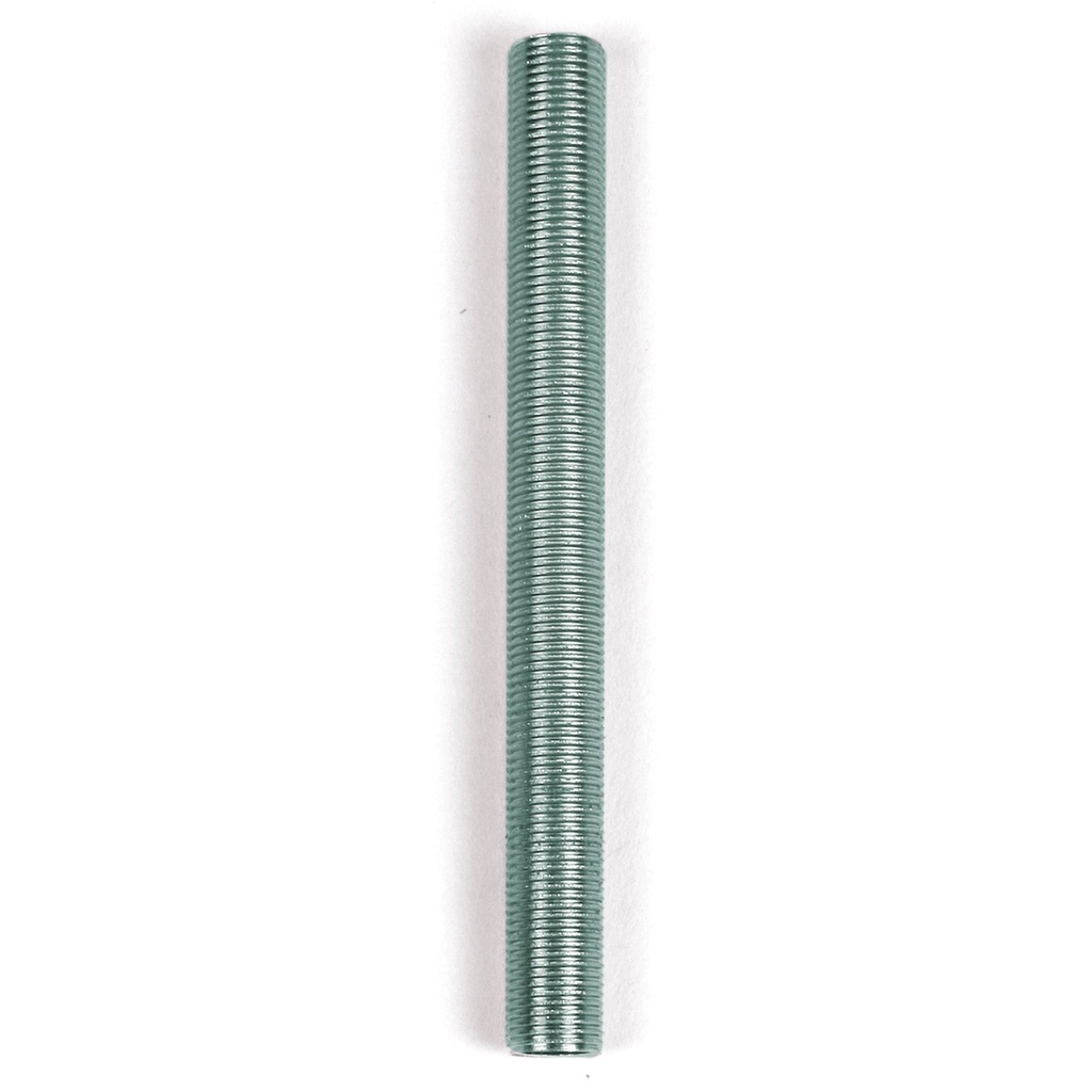 NIPPLE4"1/8 IP ZINC PLATED