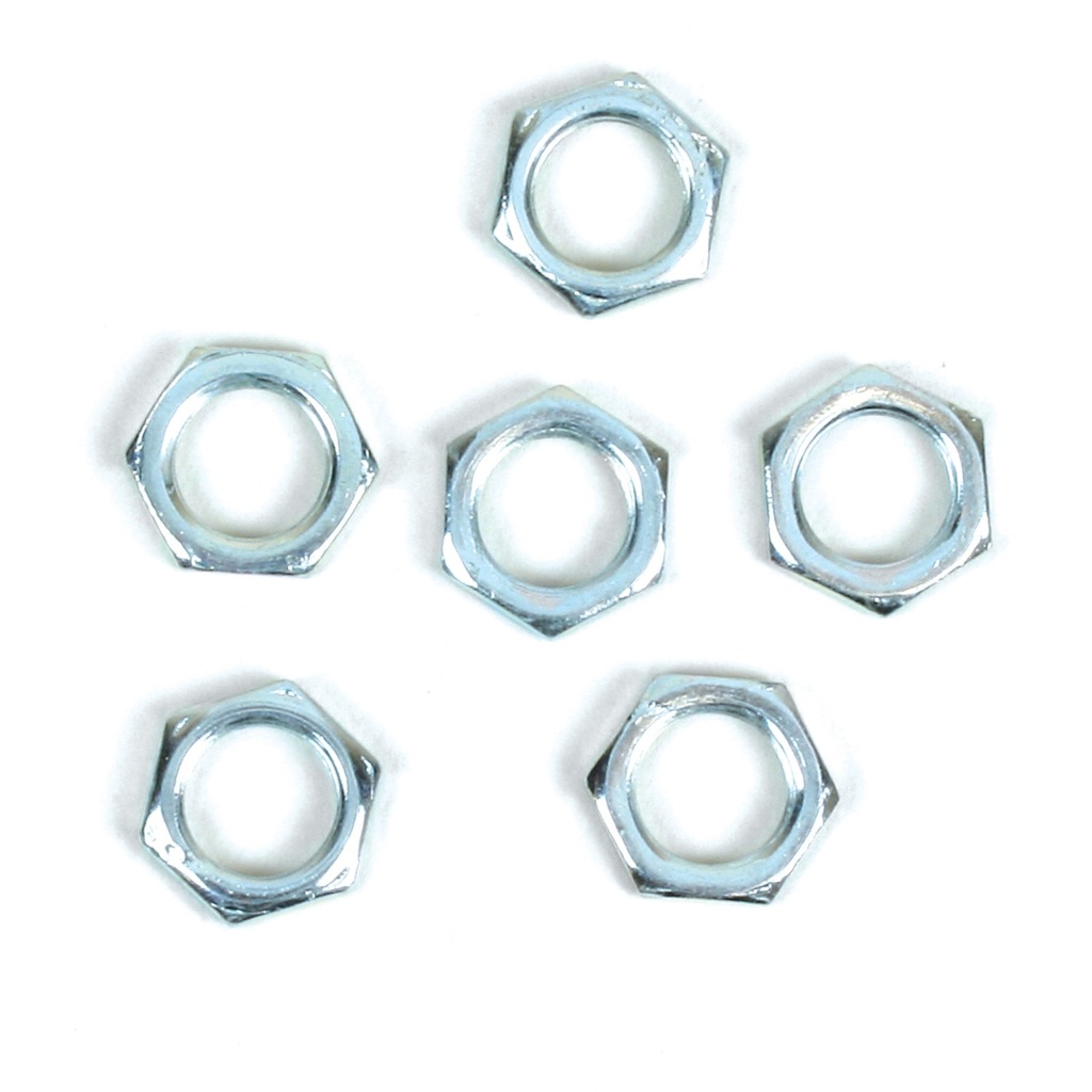 HEX NUTS(6)1/8IP STEEL