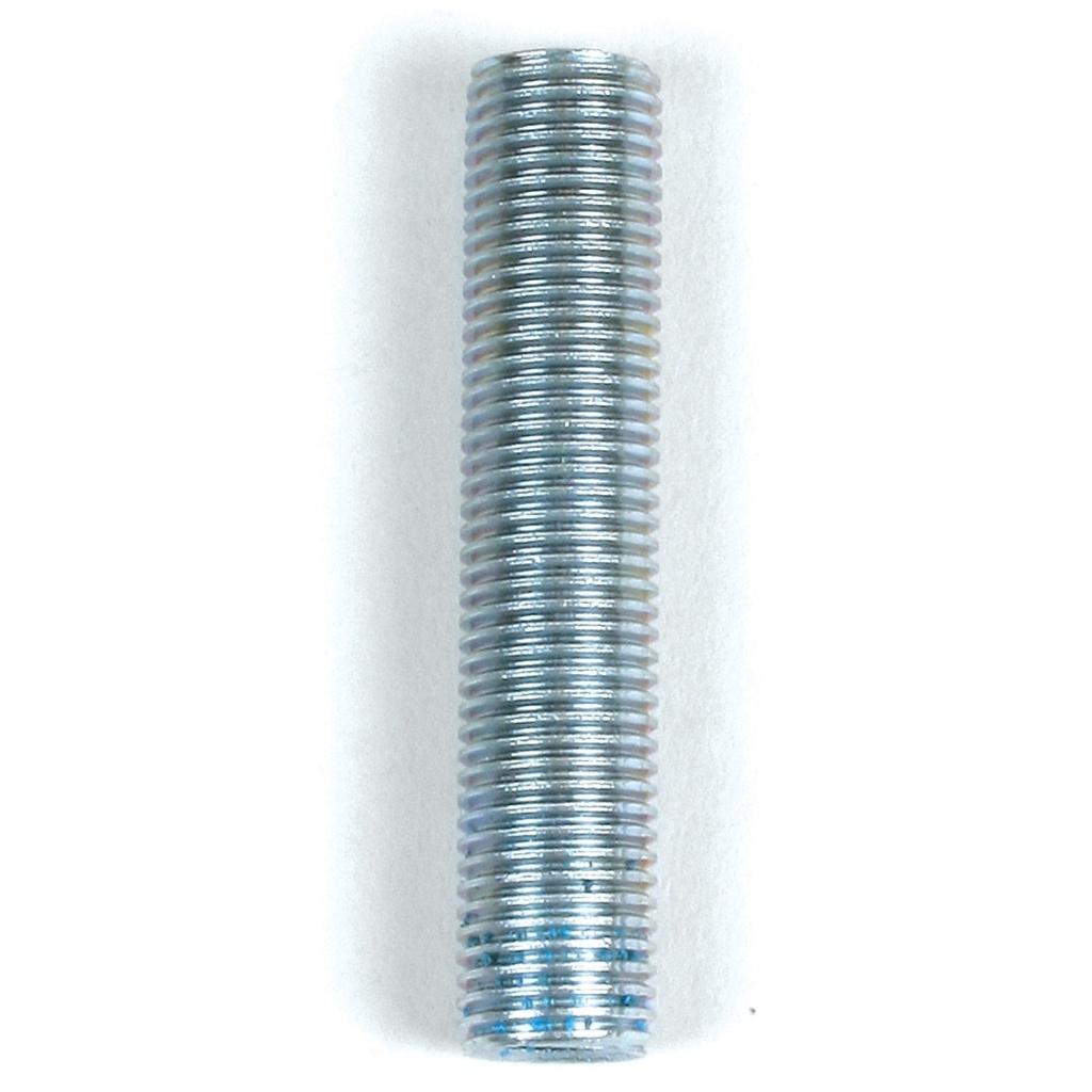 NIPPLE2-1/2"1/4IP ZINC PLATED