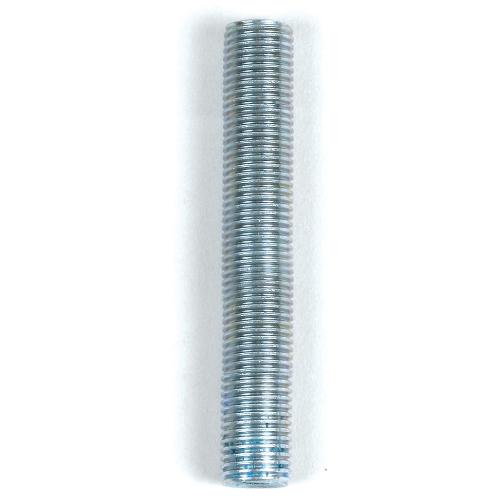 NIPPLE3"1/4IP ZINC PLATED