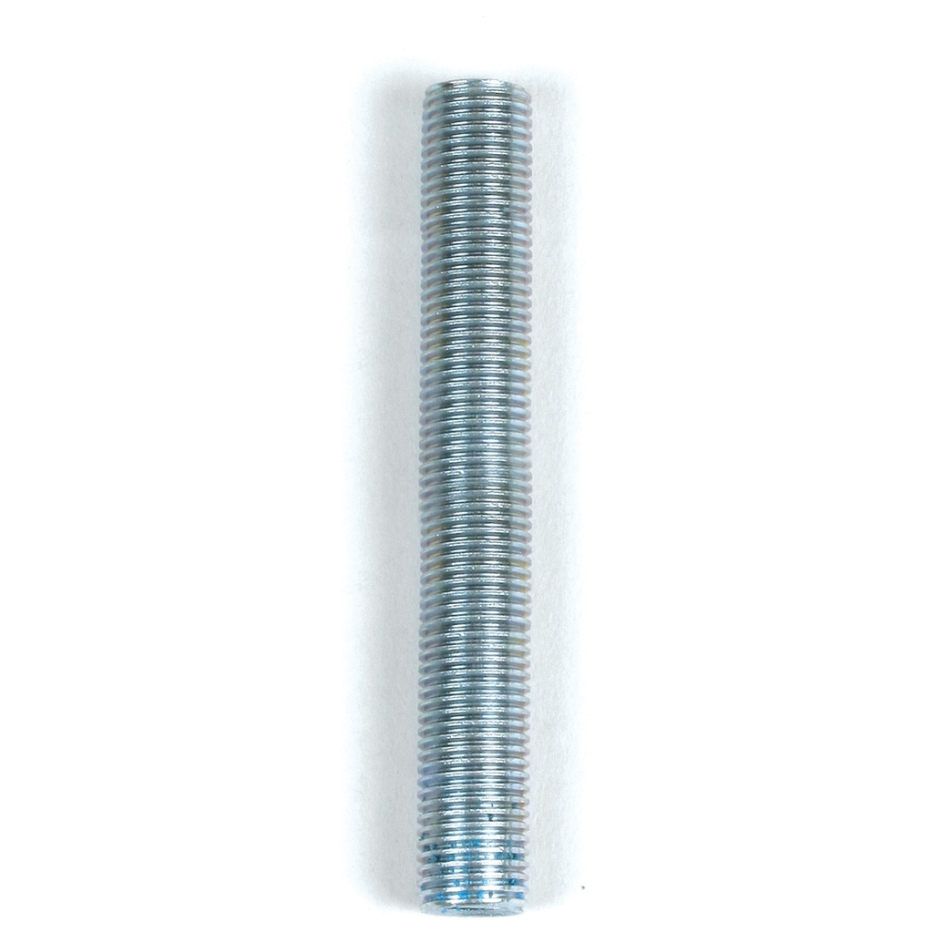 NIPPLE3-1/2"1/4IP ZINC PLATED