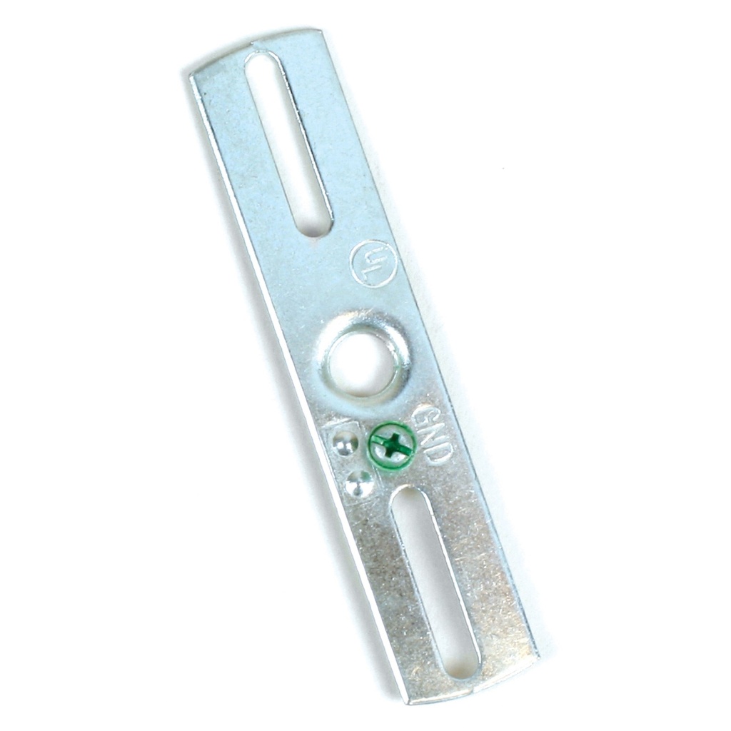 [MFC60204] CROSSBAR 4" FLAT 1/8 IP ZINC