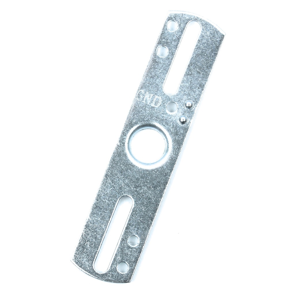 CROSSBAR 4" 1/4 IP ZINC