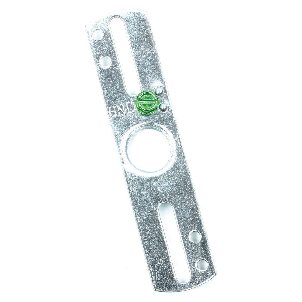 CROSSBAR 4" 3/8 IP ZINC