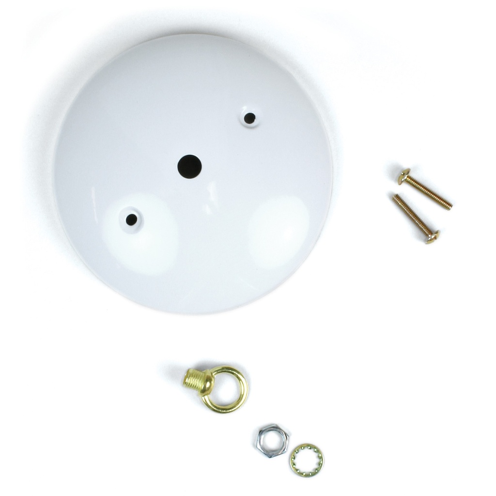 [MFC60211] CANOPY KIT 5" MODERN WHITE