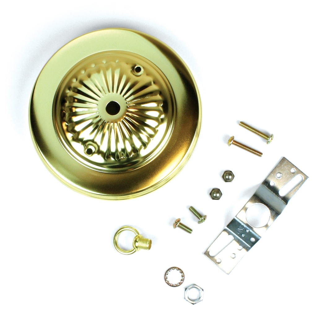 [MFC60214] CANOPY KIT 5" BRASS FINISH