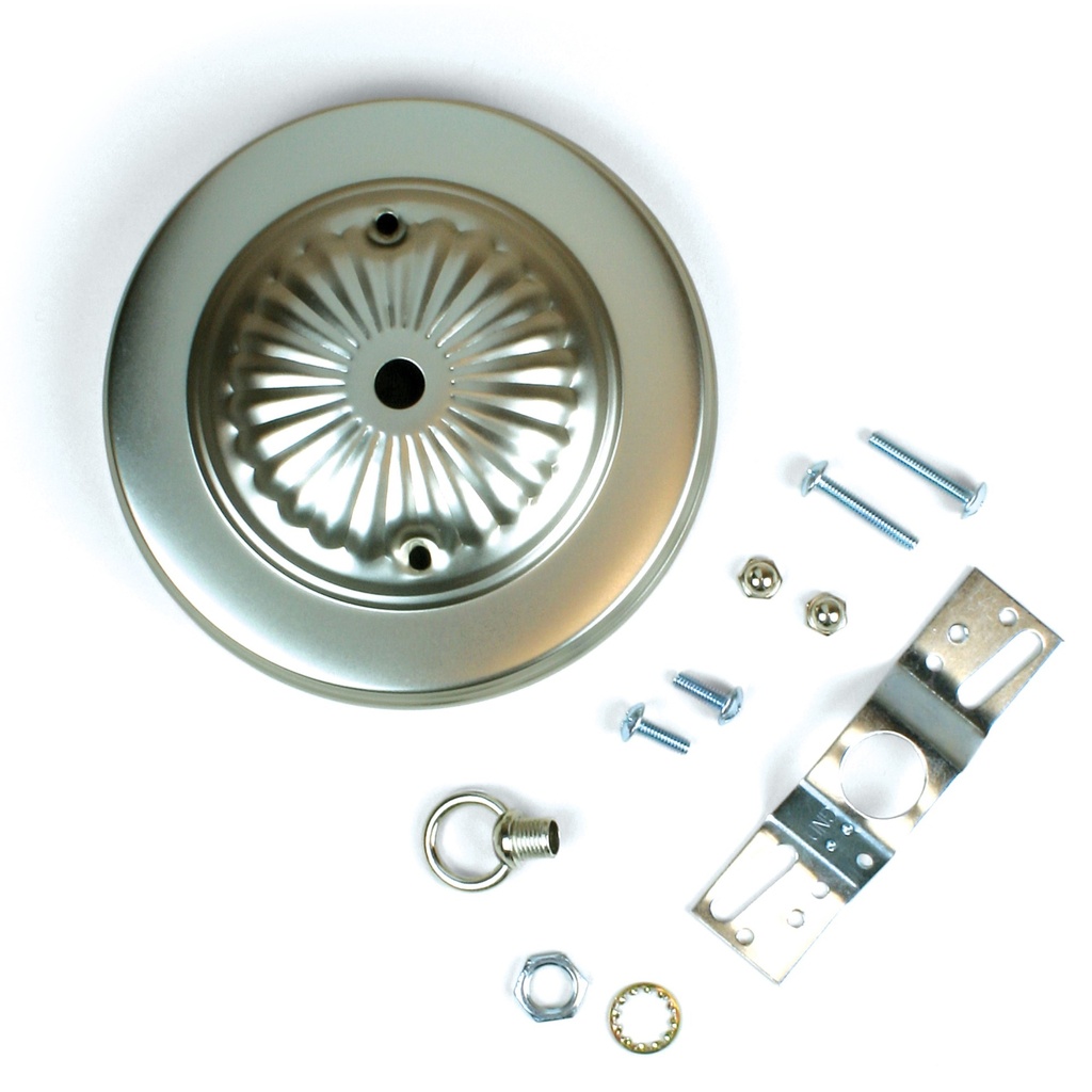 [MFC60216] CANOPY KIT 5" PEWTER FINISH