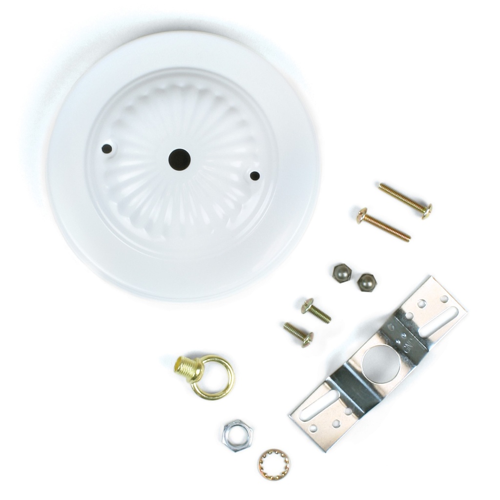 [MFC60217] CANOPY KIT 5" WHITE FINISH