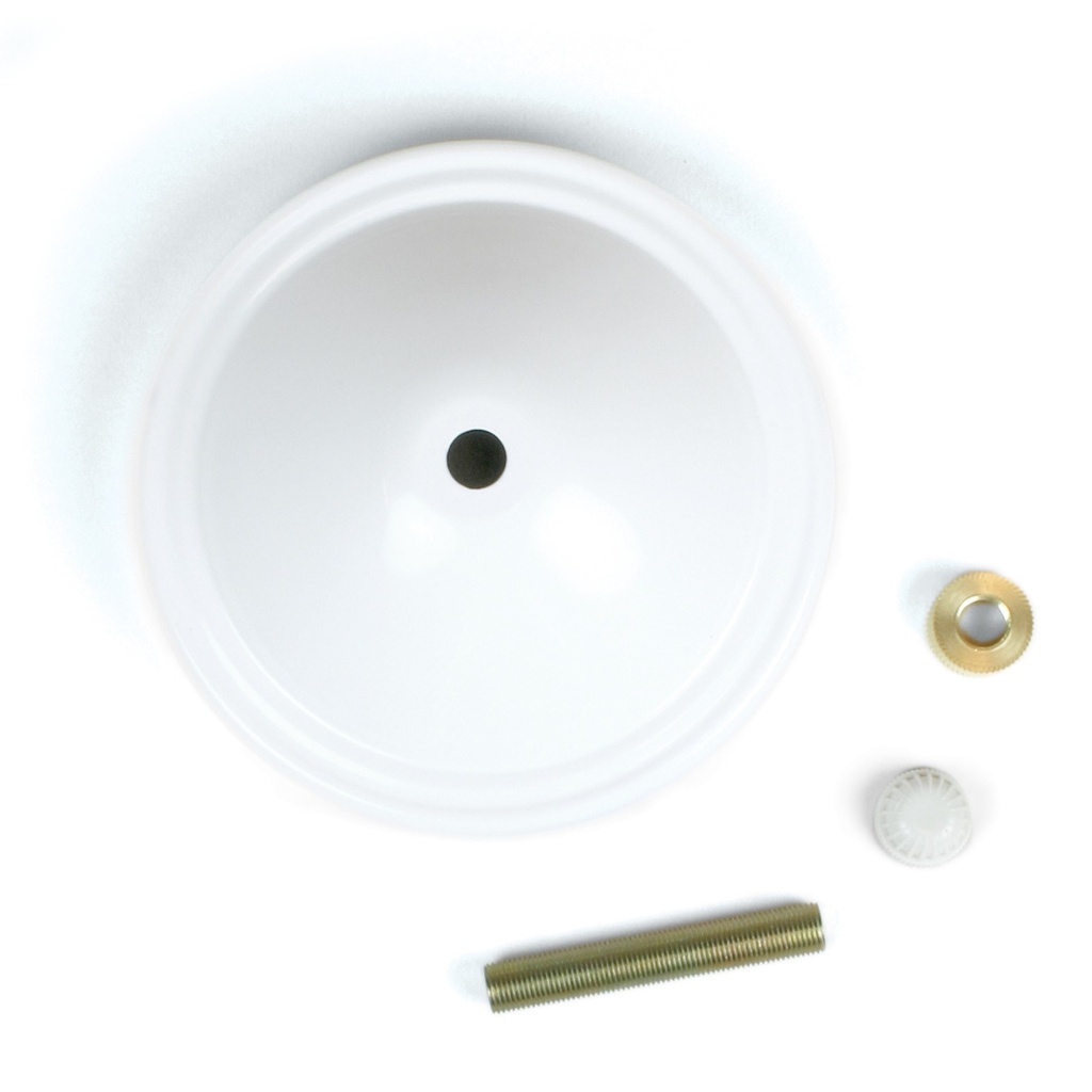 BLANK-UP KIT 5" WHITE